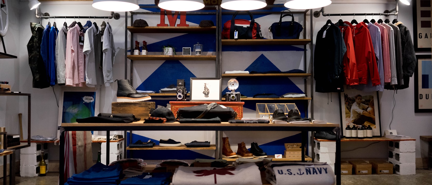 An organized physical store — the retail data TiqPay surfaces